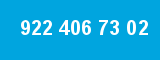 922 406 73 02